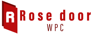 روز دور لأبواب Rose Door - WPC & PVC