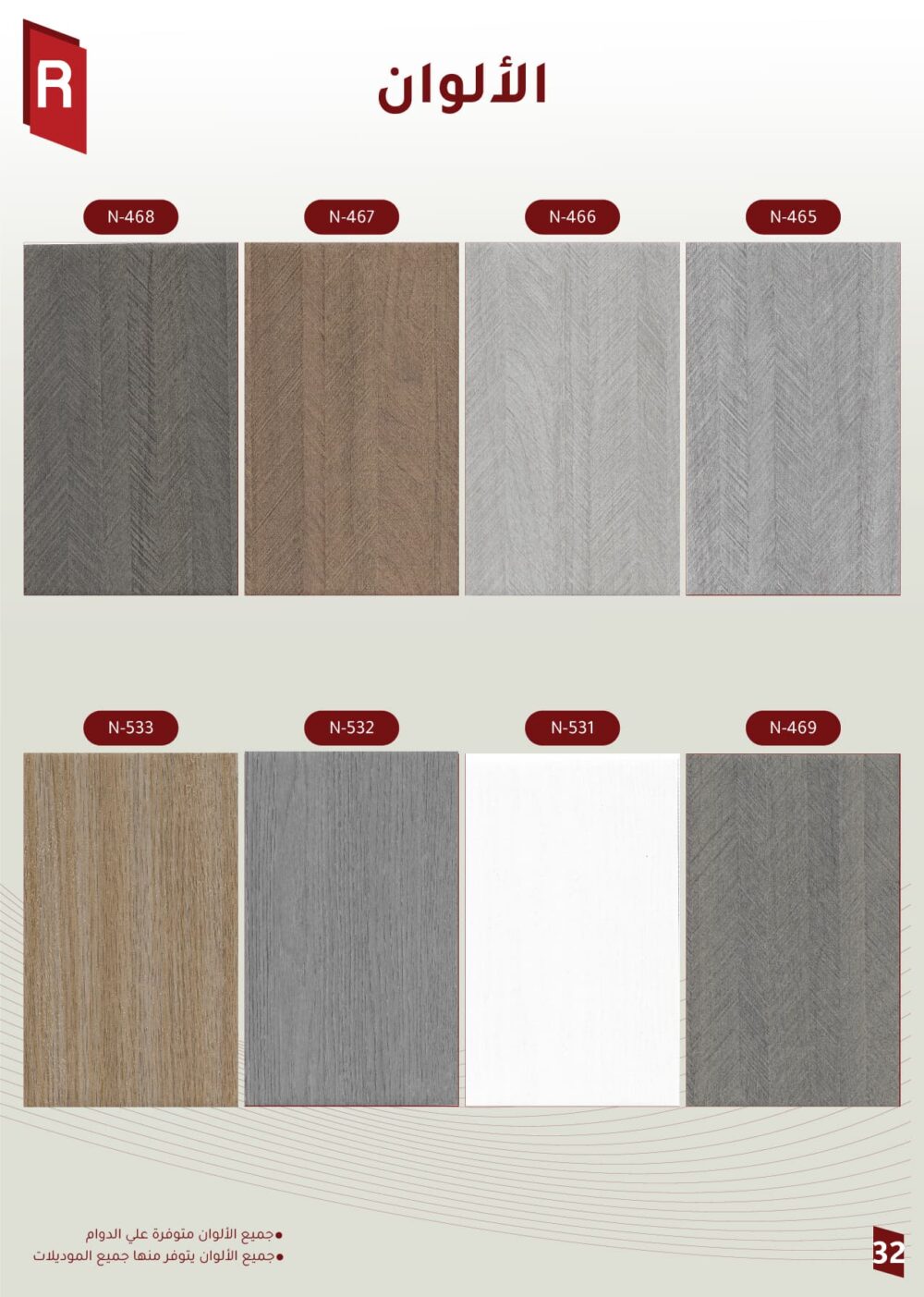 أبواب WPC حفر - ستيل - الصورة 10