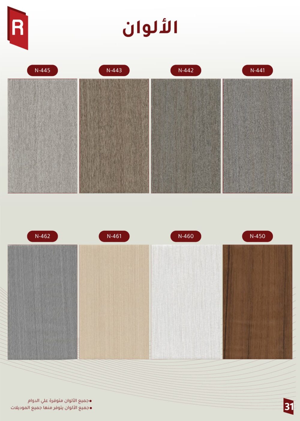 أبواب WPC حفر - ستيل - الصورة 11