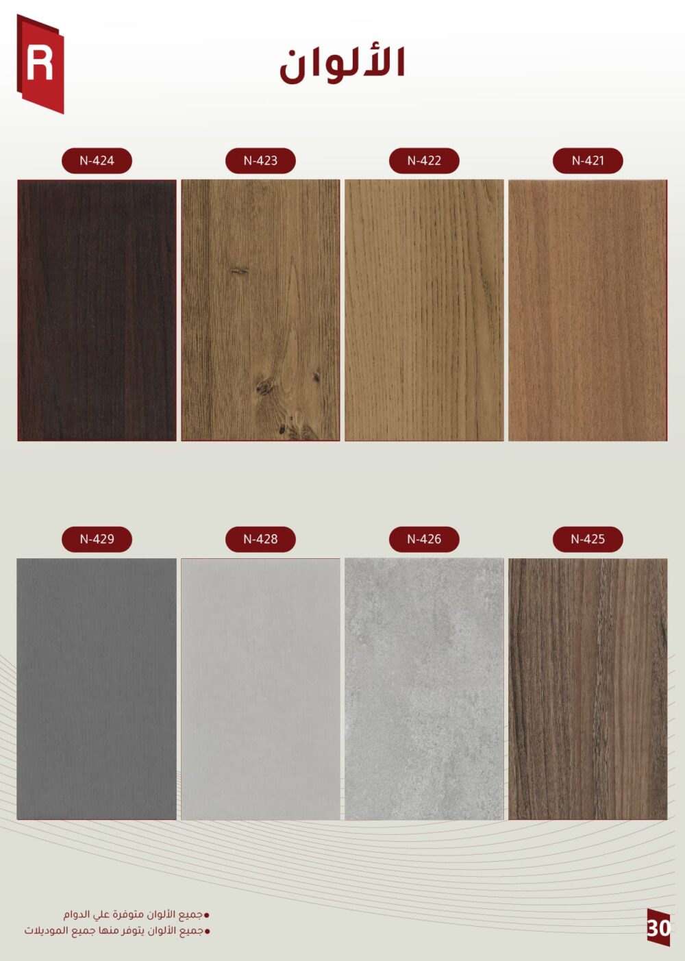 أبواب WPC حفر - ستيل - الصورة 12